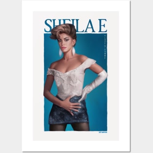 Sheila E. Posters and Art